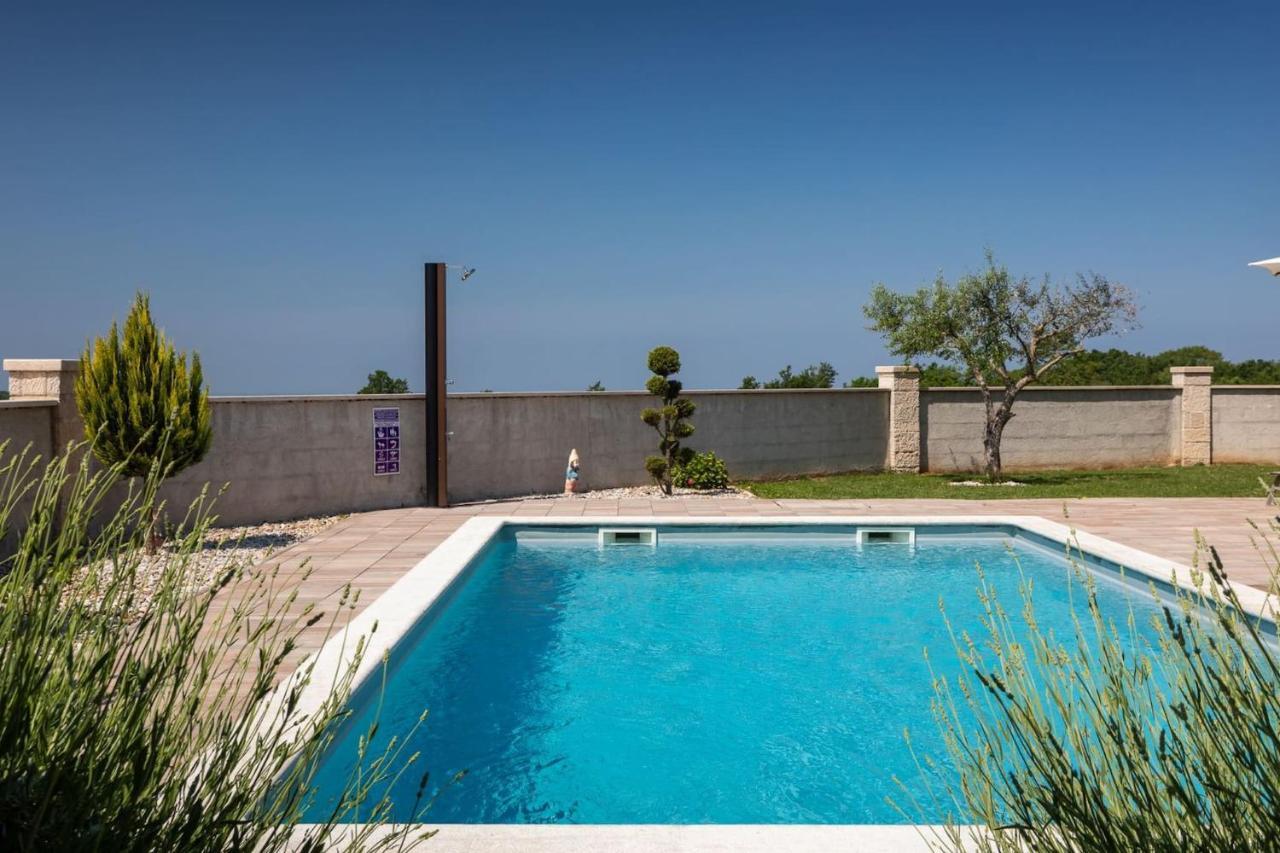 Activity Villa Gita With Pool And Grill In Tinjan المظهر الخارجي الصورة