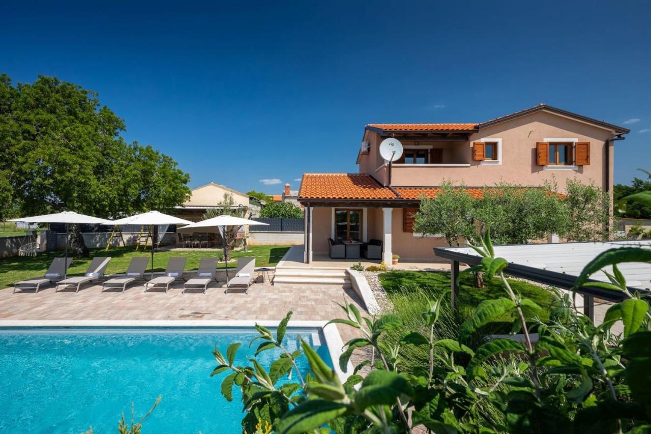 Activity Villa Gita With Pool And Grill In Tinjan المظهر الخارجي الصورة