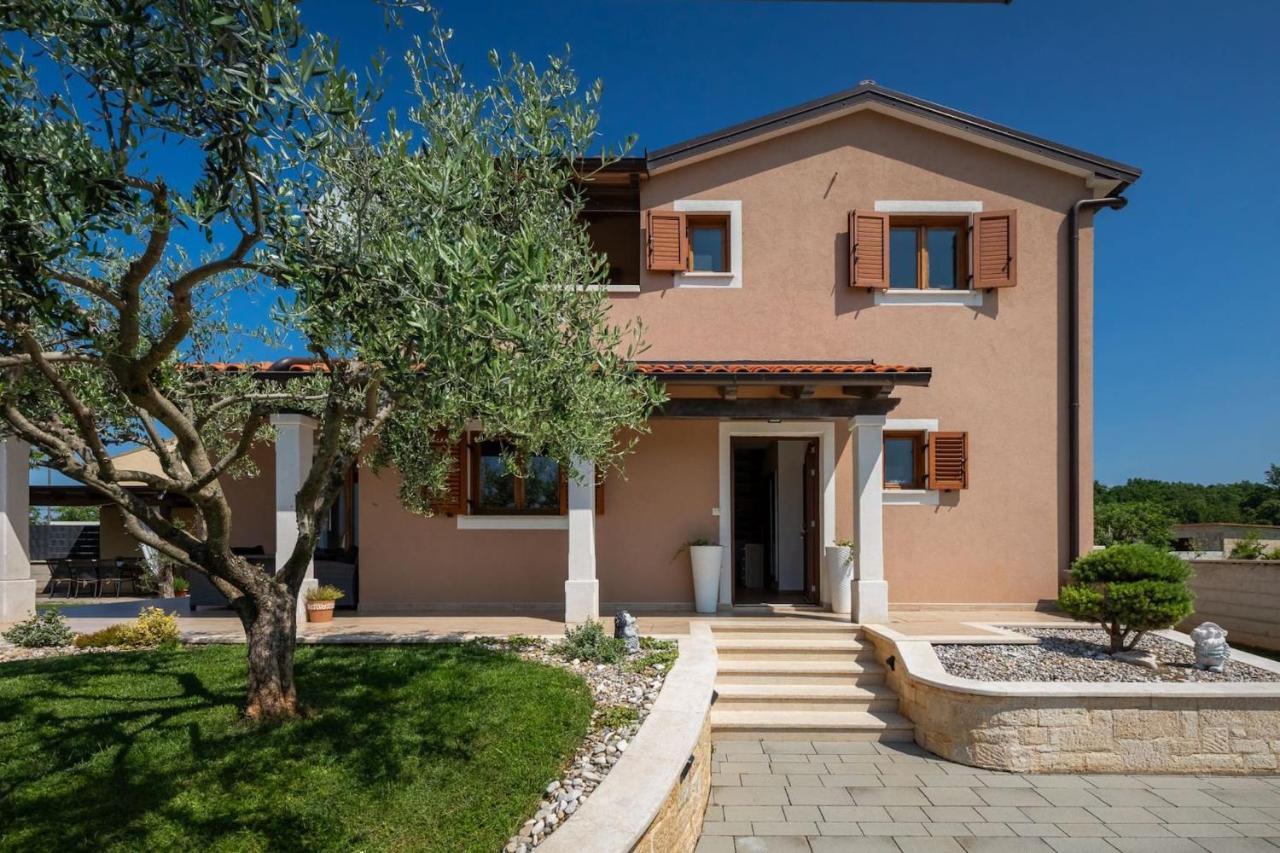 Activity Villa Gita With Pool And Grill In Tinjan المظهر الخارجي الصورة